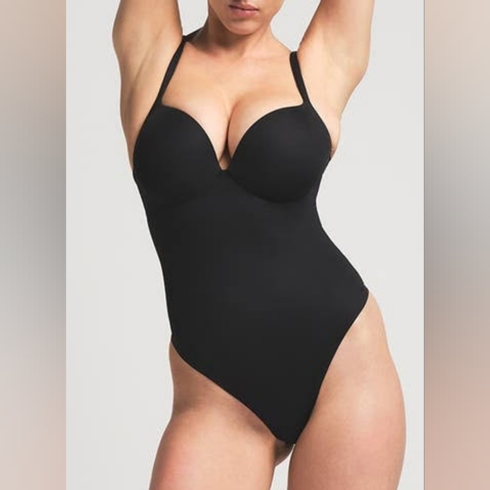SKIMS Push-Up Thong Bodysuit